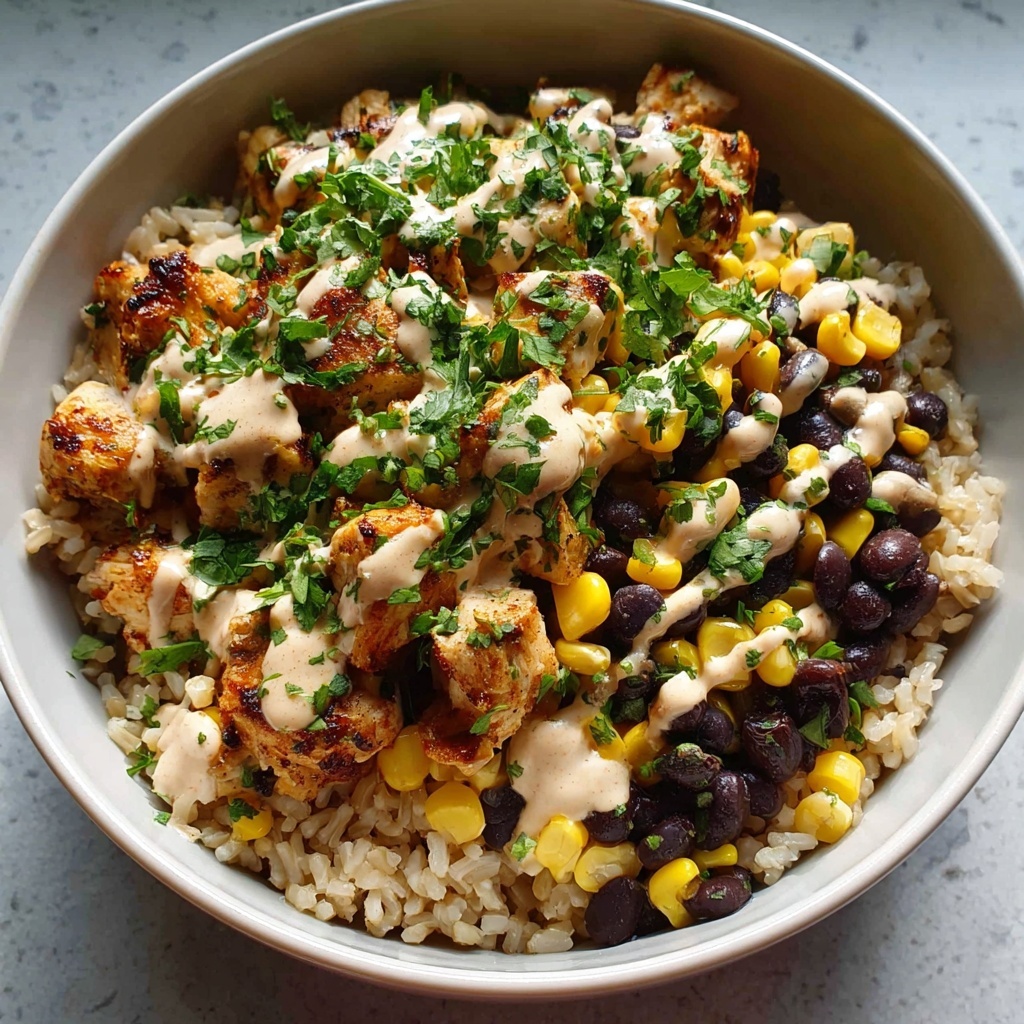 Chipotle Chicken Bowl with Black Beans: 7 Flavorful Tips Recipe - Recipe Image