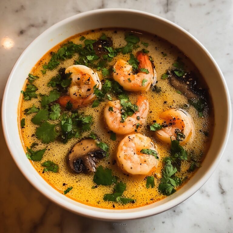 Thai Shrimp Soup: 6 Ways to Savor Its Comforting Magic Recipe