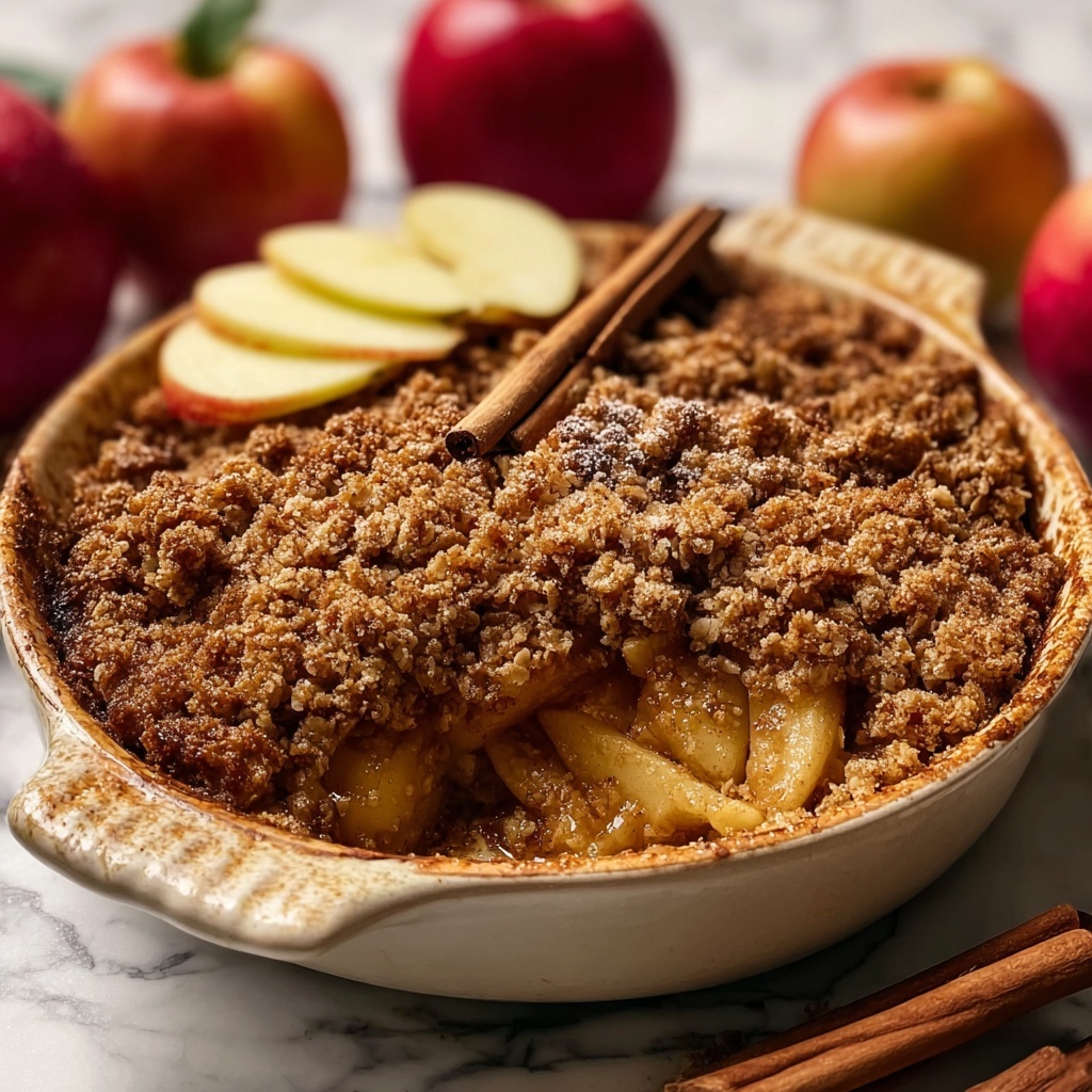 Apple Cinnamon Crisp Recipe - Recipe Image