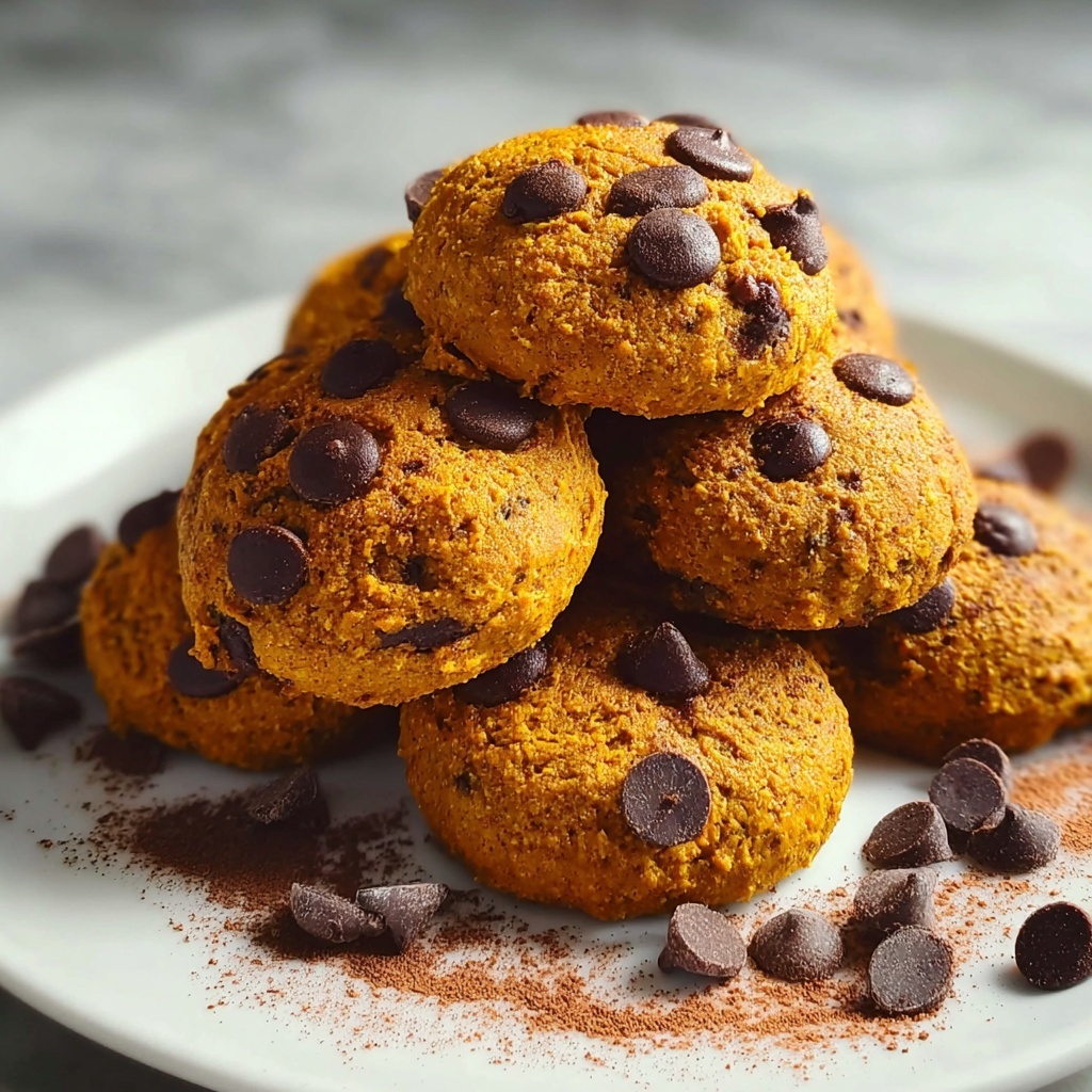 Pumpkin Chocolate Chip Cookies Recipe - Recipe Image