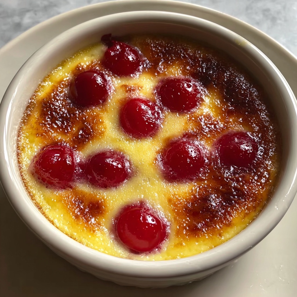 Cherry Clafoutis Recipe - Recipe Image
