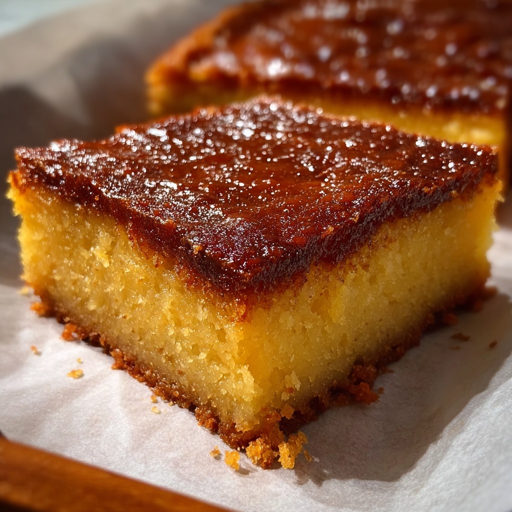 Pumpkin Chai Blondies Recipe - Recipe Image