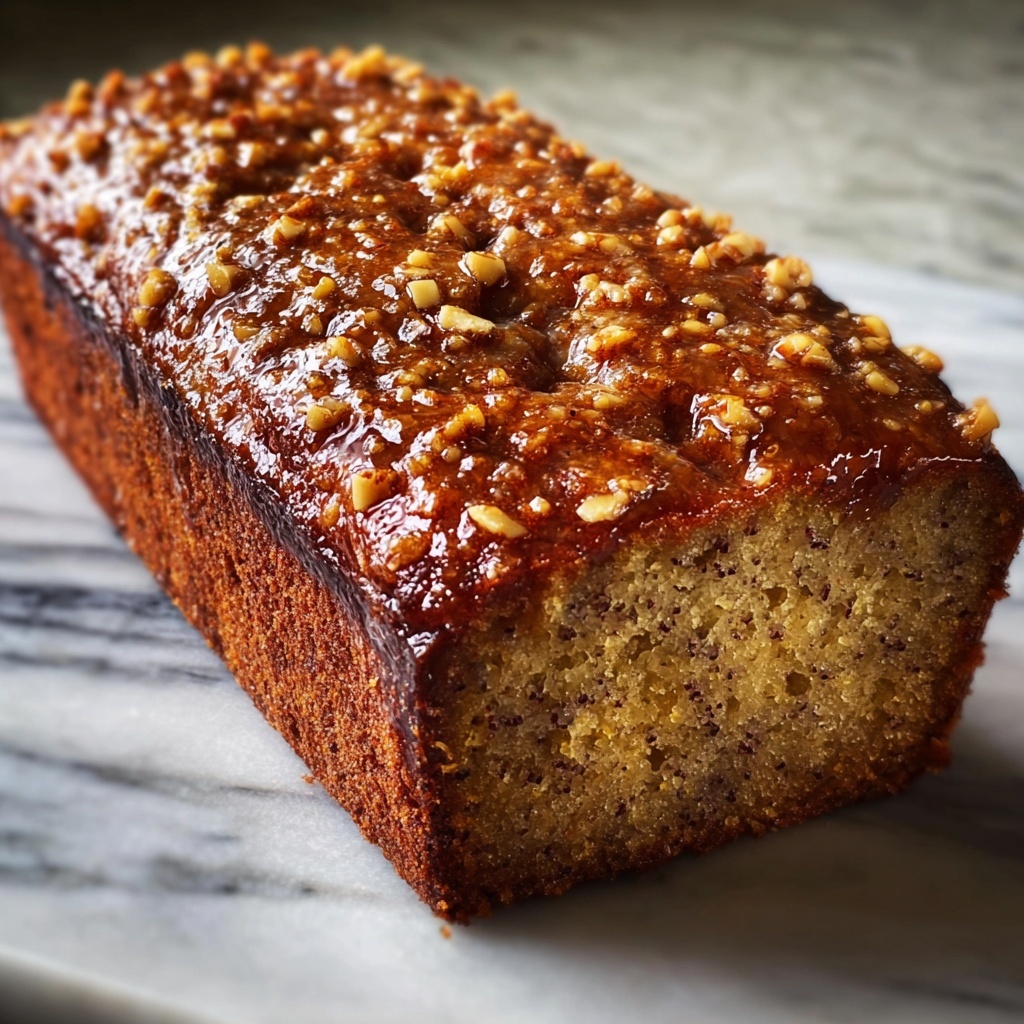 Maple Glazed Carrot Cake Loaf Recipe - Recipe Image