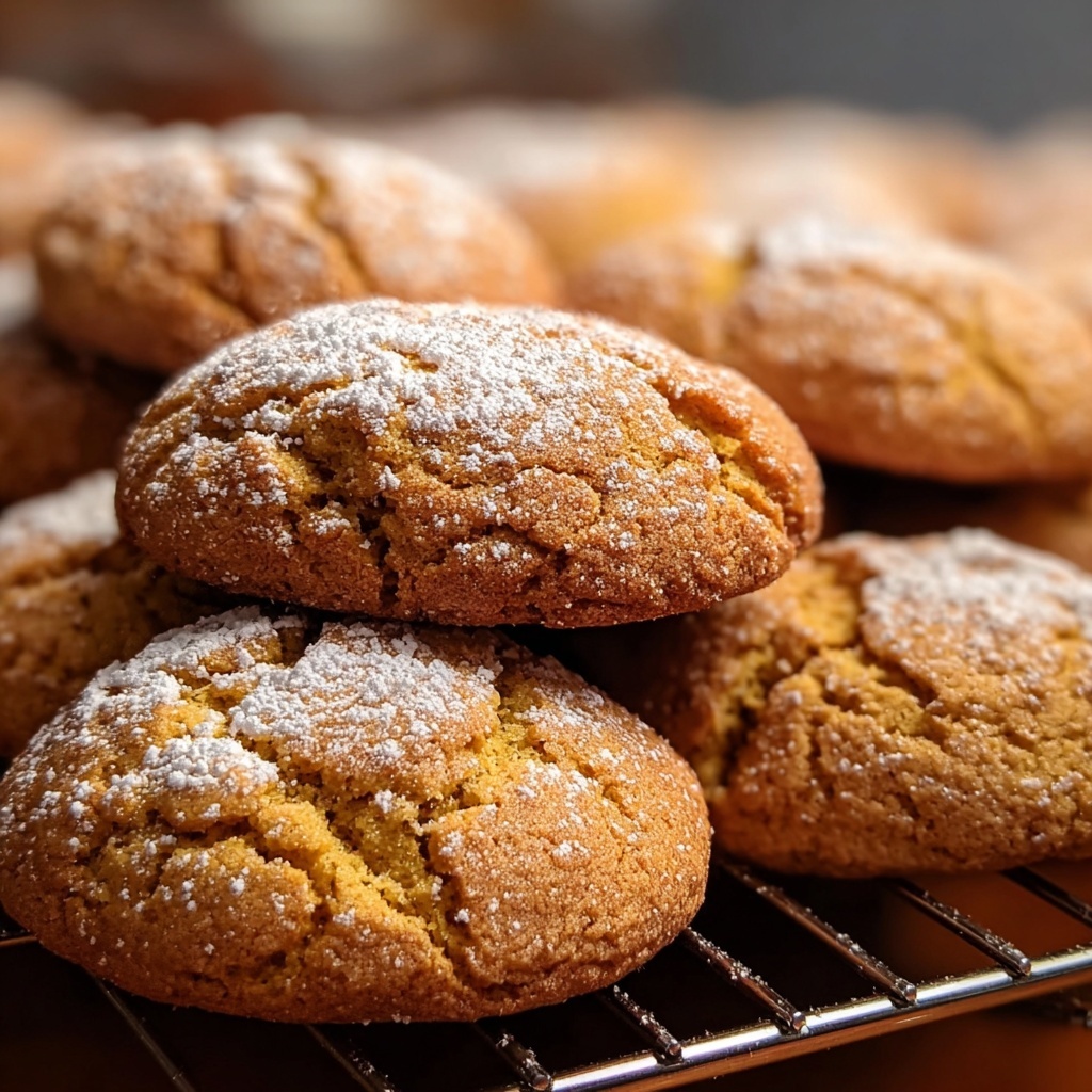 Pumpkin Orange Zest Cookies Recipe - Recipe Image
