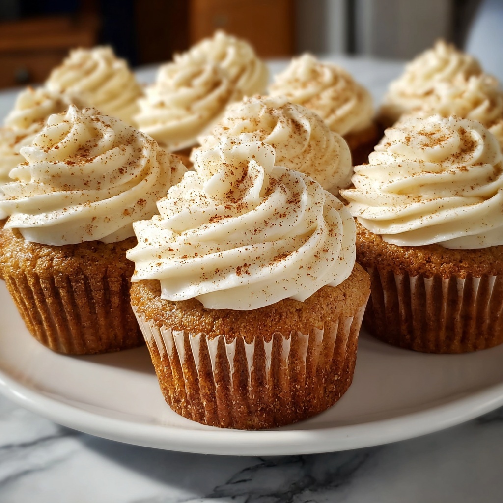 Maple Sweet Potato Cupcakes Recipe - Recipe Image