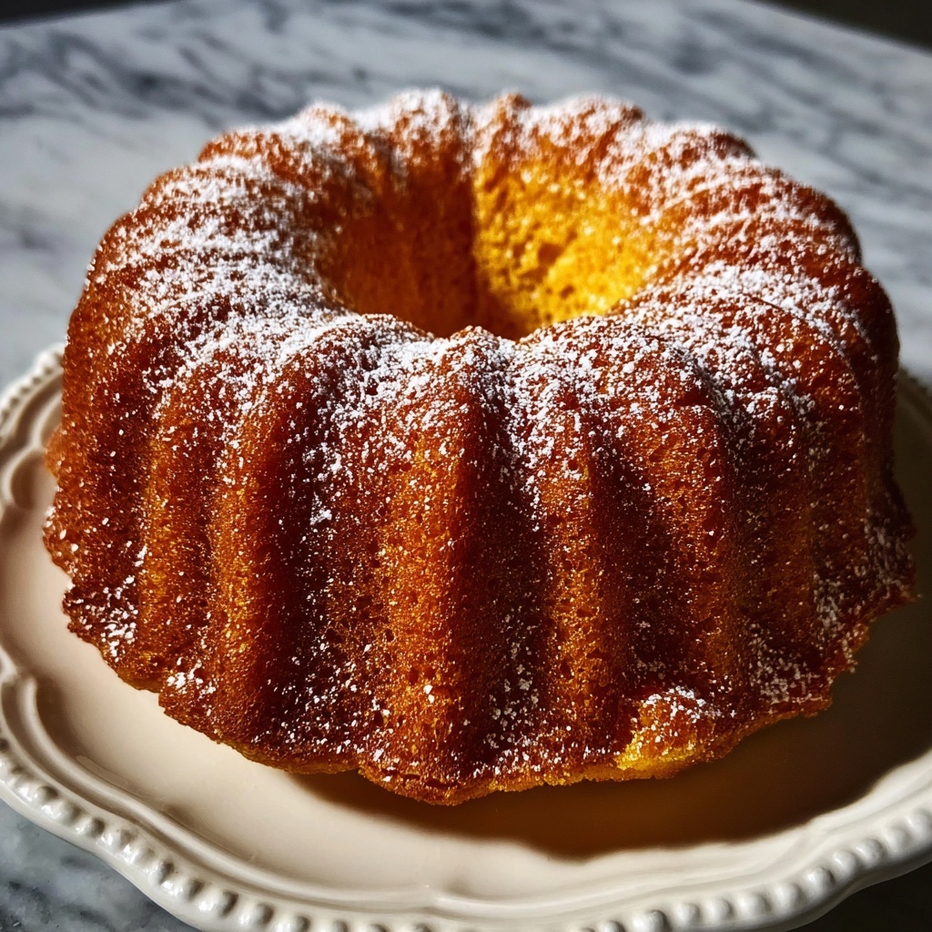 Pumpkin Brown Butter Cake Recipe - Recipe Image