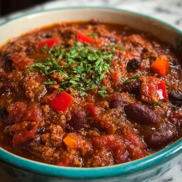 Slow Cooker Chili Recipe