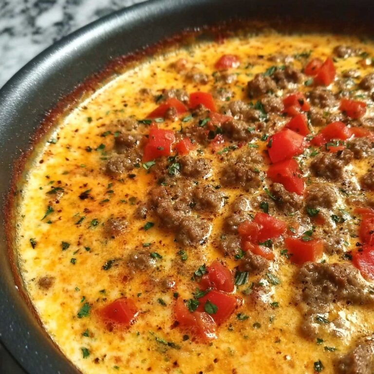 Sausage Queso Dip Recipe