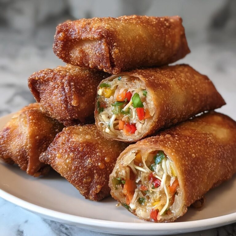 Easy Egg Roll Recipe