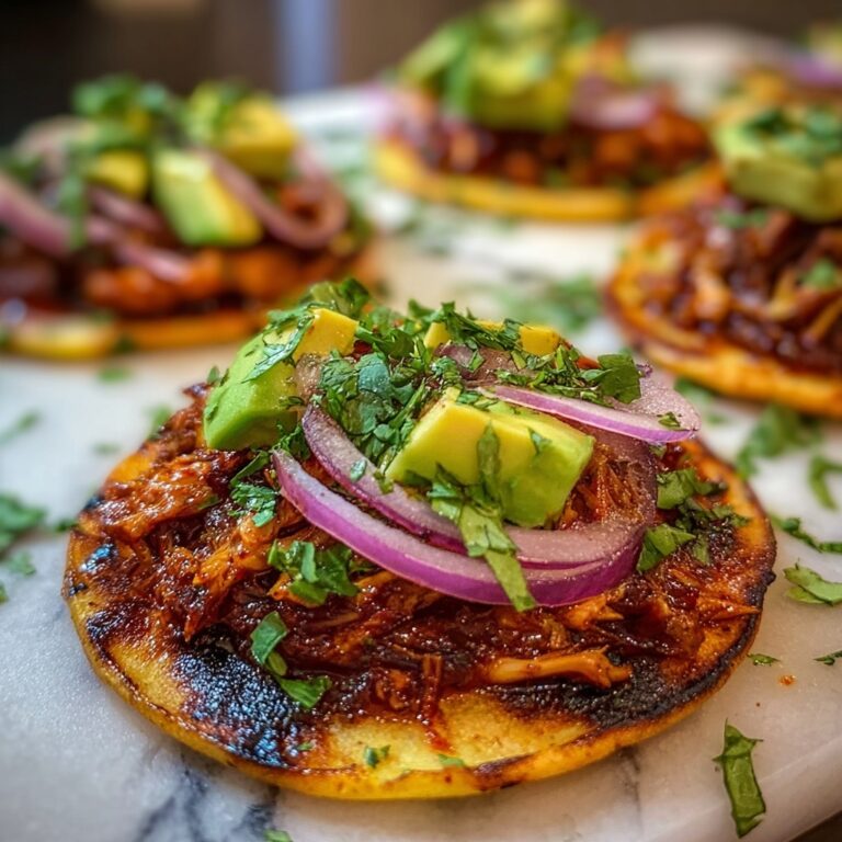 BBQ Chicken Tostadas Recipe