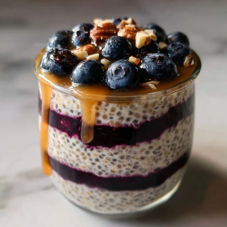 Blueberry Overnight Oats Recipe