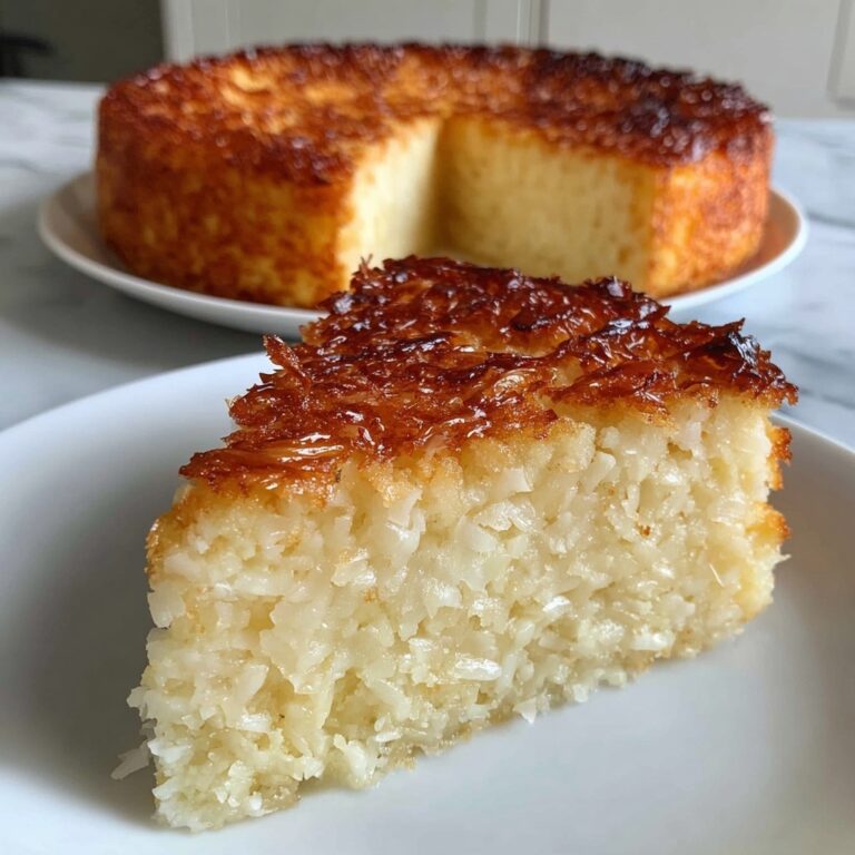 Vegan Coconut Cake Recipe