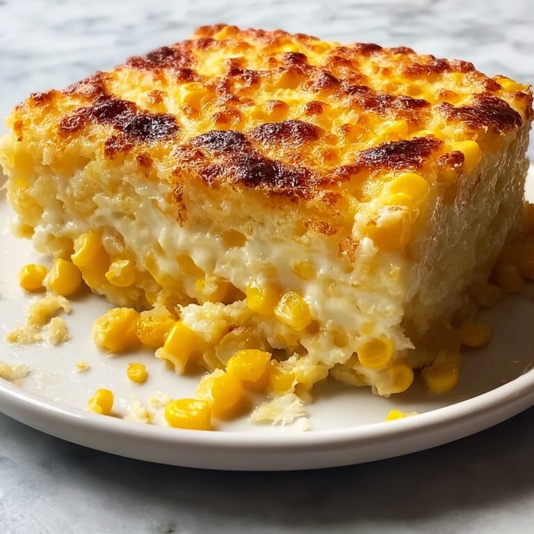 Creamed Corn Casserole Recipe
