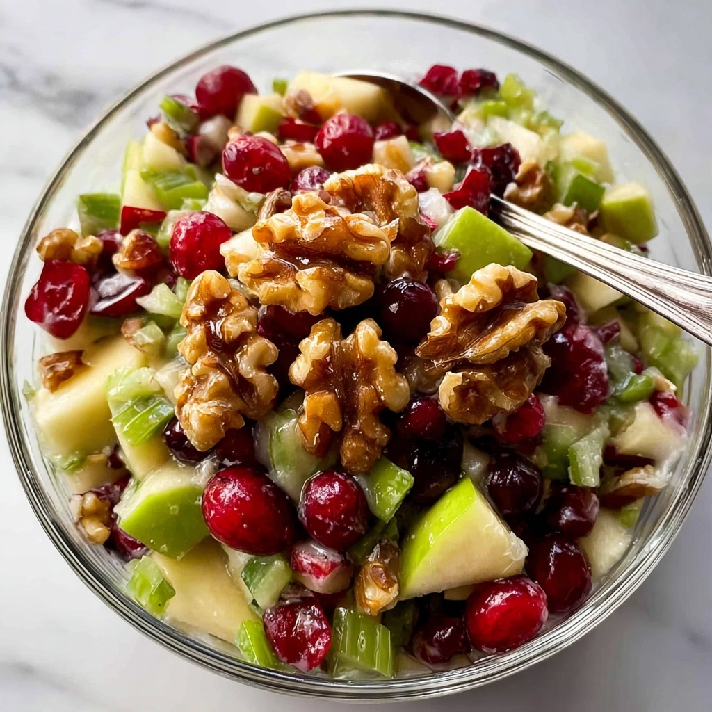 Christmas Cranberry Salad Recipe - Recipe Image