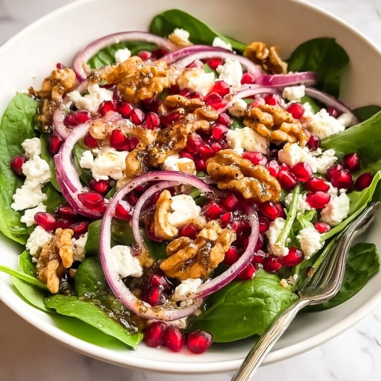 Pomegranate Spinach Salad: 6 Reasons You’ll Love It Recipe