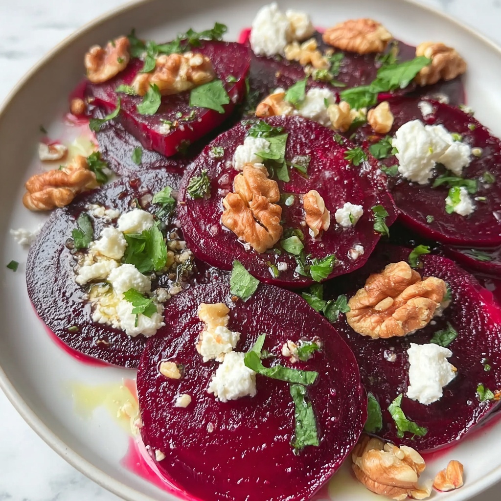 Roasted Beet & Goat Cheese Salad: 5 Flavorful Tips Recipe - Recipe Image