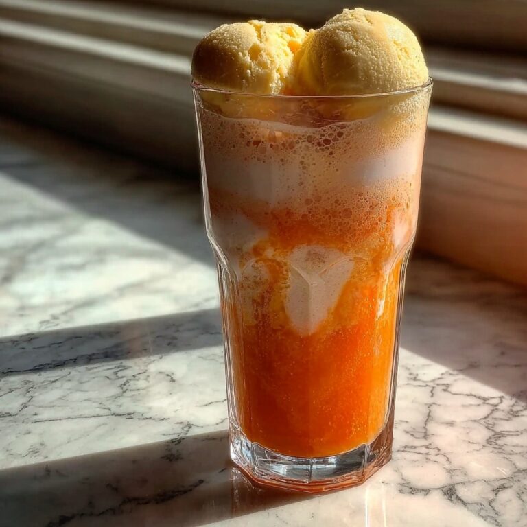5-Ingredient Dreamsicle Orange Punch for Pure Summer Joy Recipe