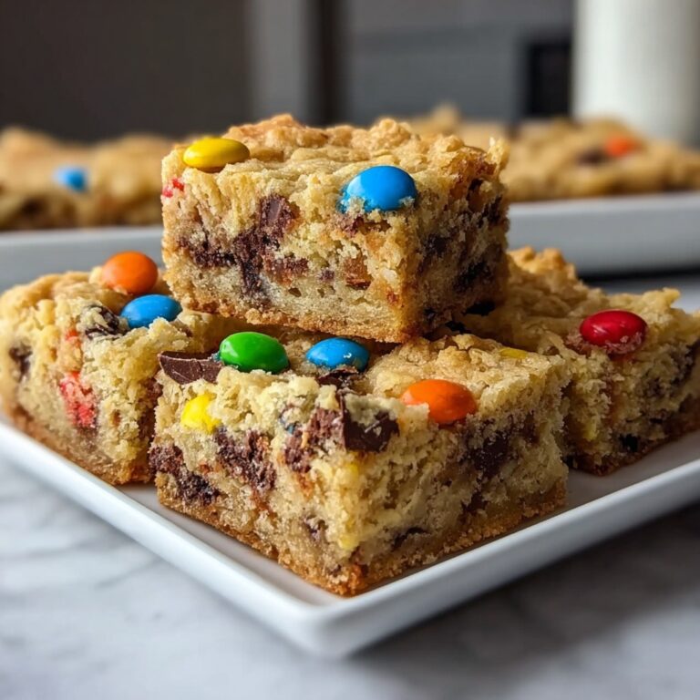 Delicious MM Cookie Bars: A 7-Step Comforting Treat Recipe