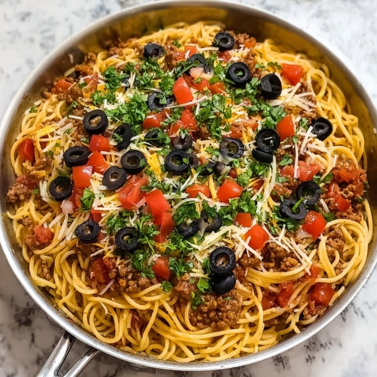 Comforting Taco Spaghetti: A 30-Minute Delight Recipe