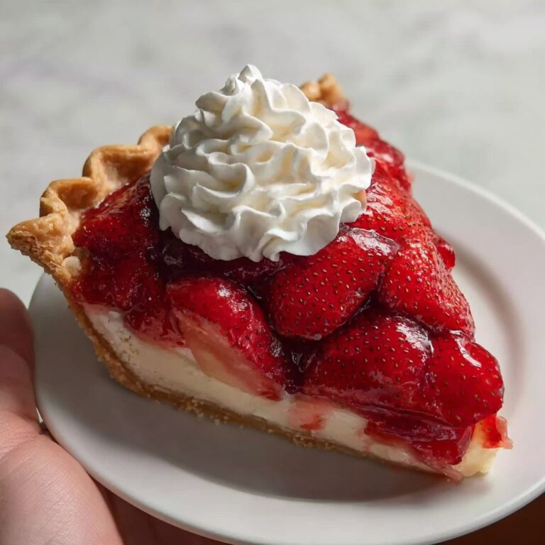 Big Boys Fresh Strawberry Pie: 5 Comforting Steps to Bliss Recipe