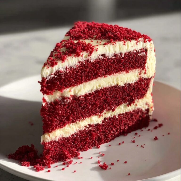 Delightful Red Velvet Cheesecake Cake for Sweet Memories Recipe