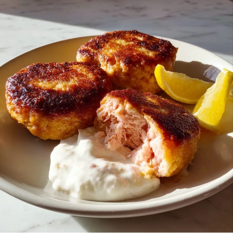 Southern Fried Salmon Patties: 8 Comforting Family Bites Recipe