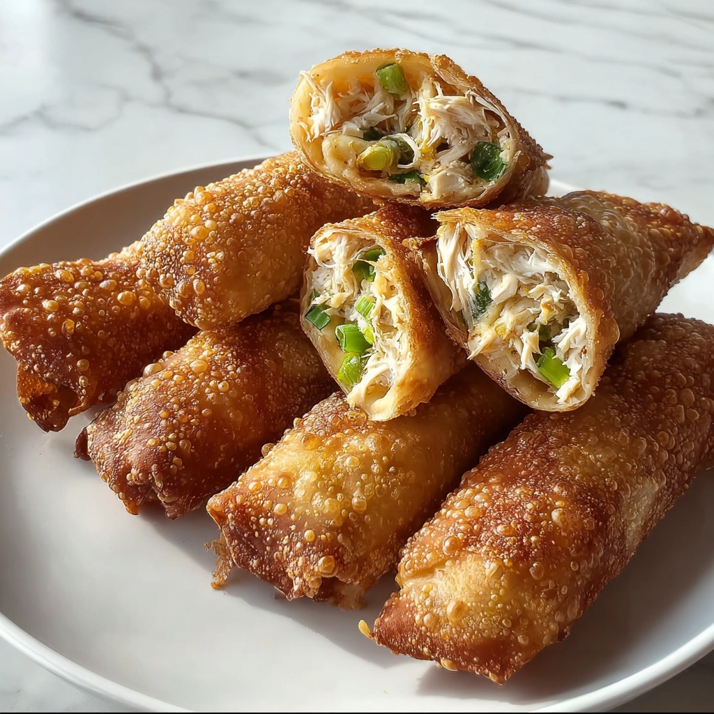 Crab Rangoon Egg Rolls: 5 Comforting Bites Recipe - Recipe Image