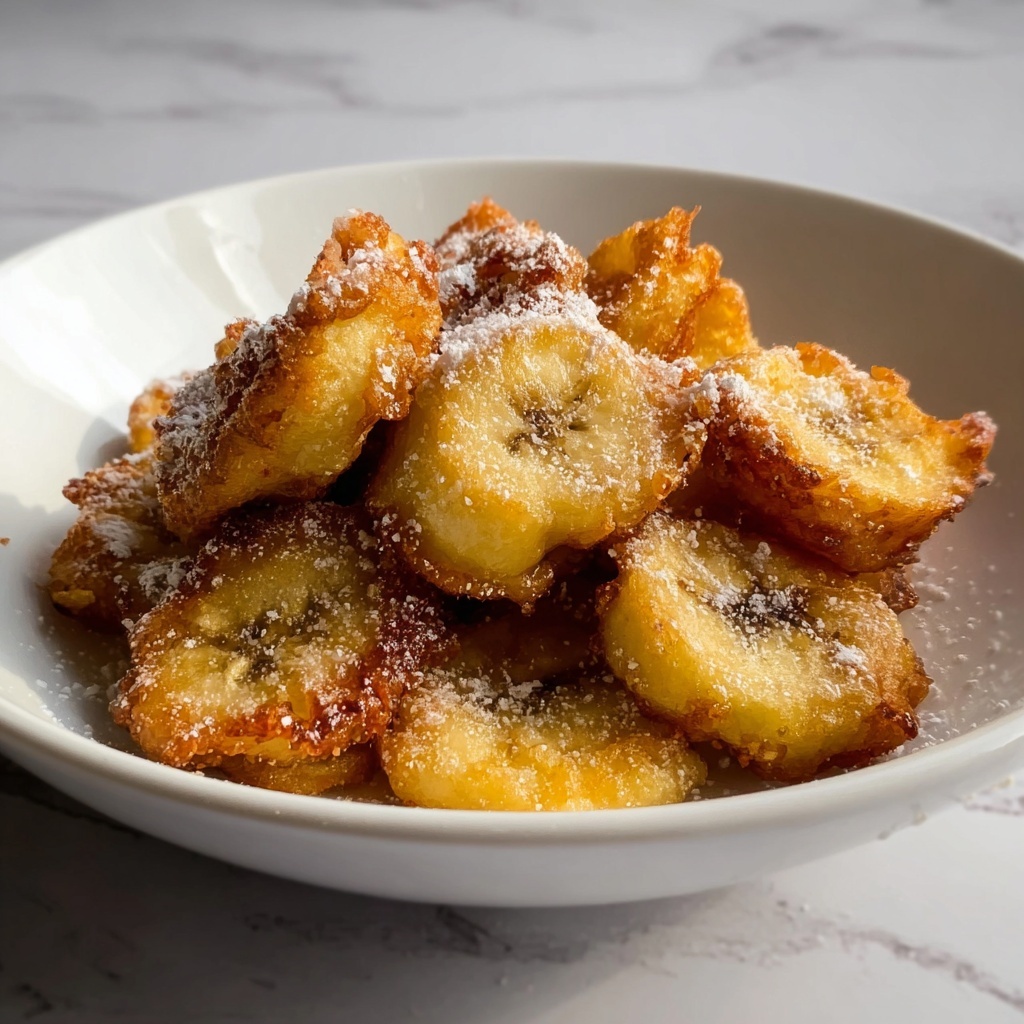 Fried Banana Bites: 7 Comforting Treats to Savor Together Recipe - Recipe Image