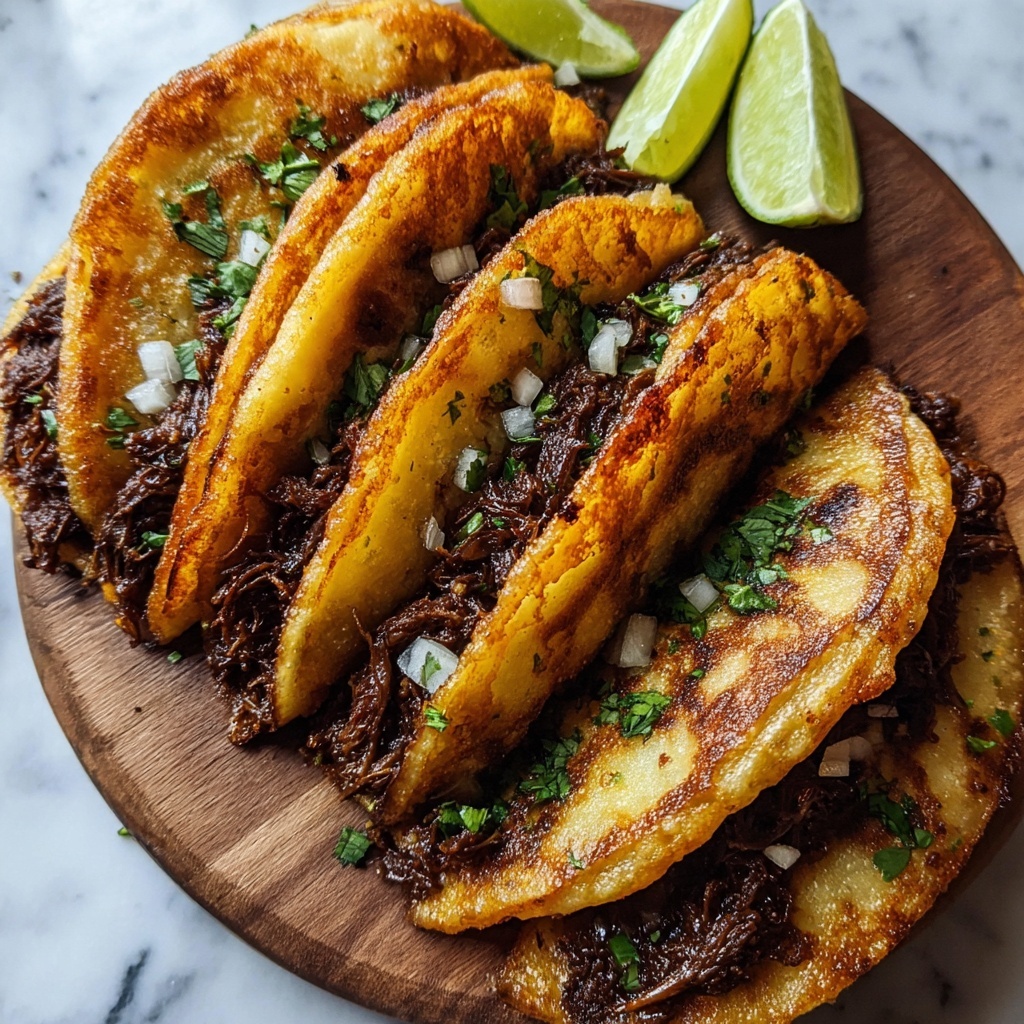 Delicious Birria Quesadillas Tacos Recipe - Recipe Image