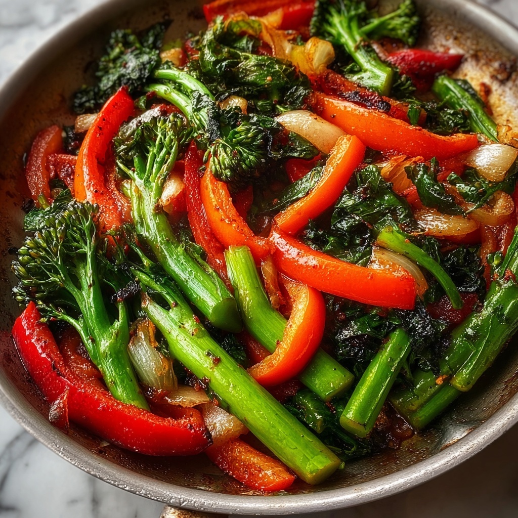 Tasty and Ready in the Pan: Comforting Veggie Delight Recipe - Recipe Image