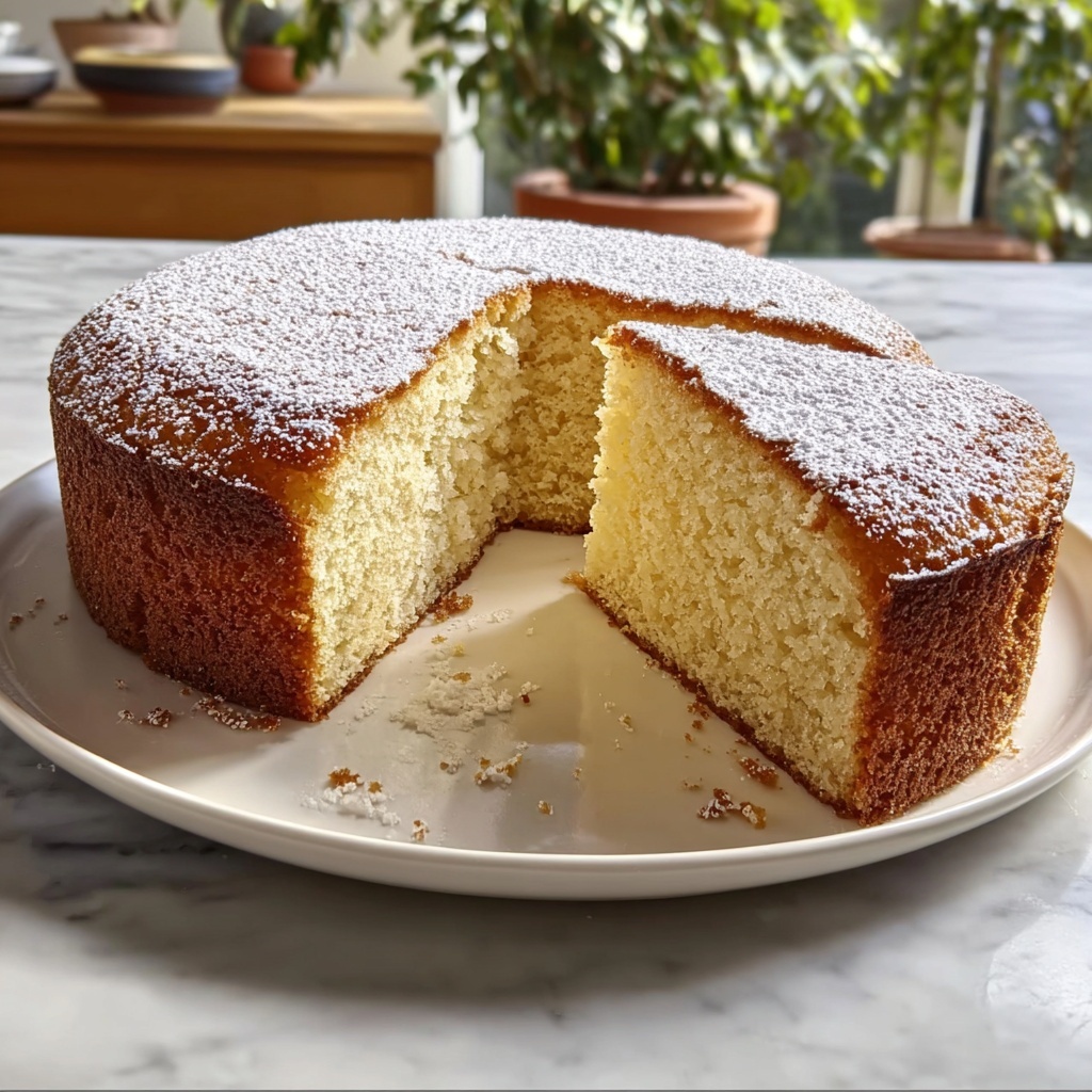 Moist Italian Cake: 5 Easy Steps to Heartwarming Comfort Recipe - Recipe Image