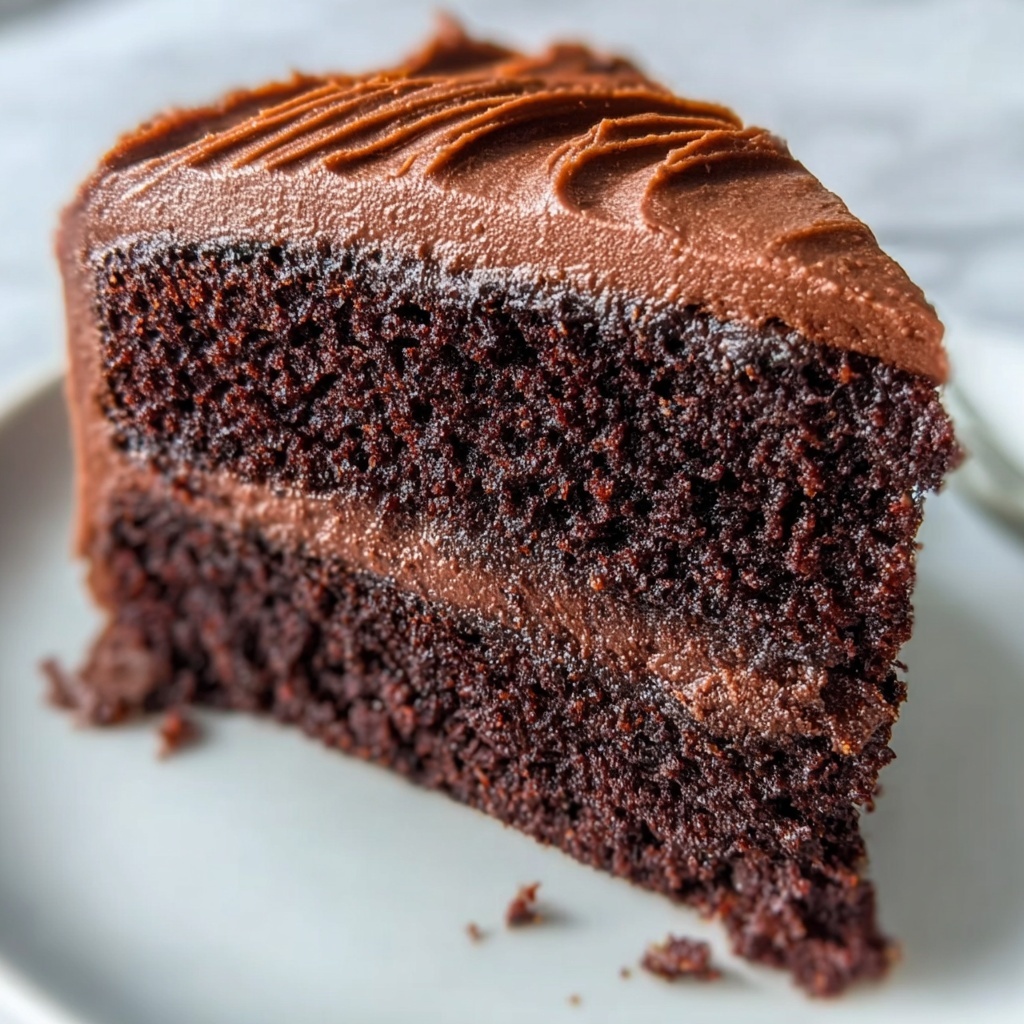 Decadent Chocolate Cake: 7 Comforting Bites to Savor Recipe - Recipe Image