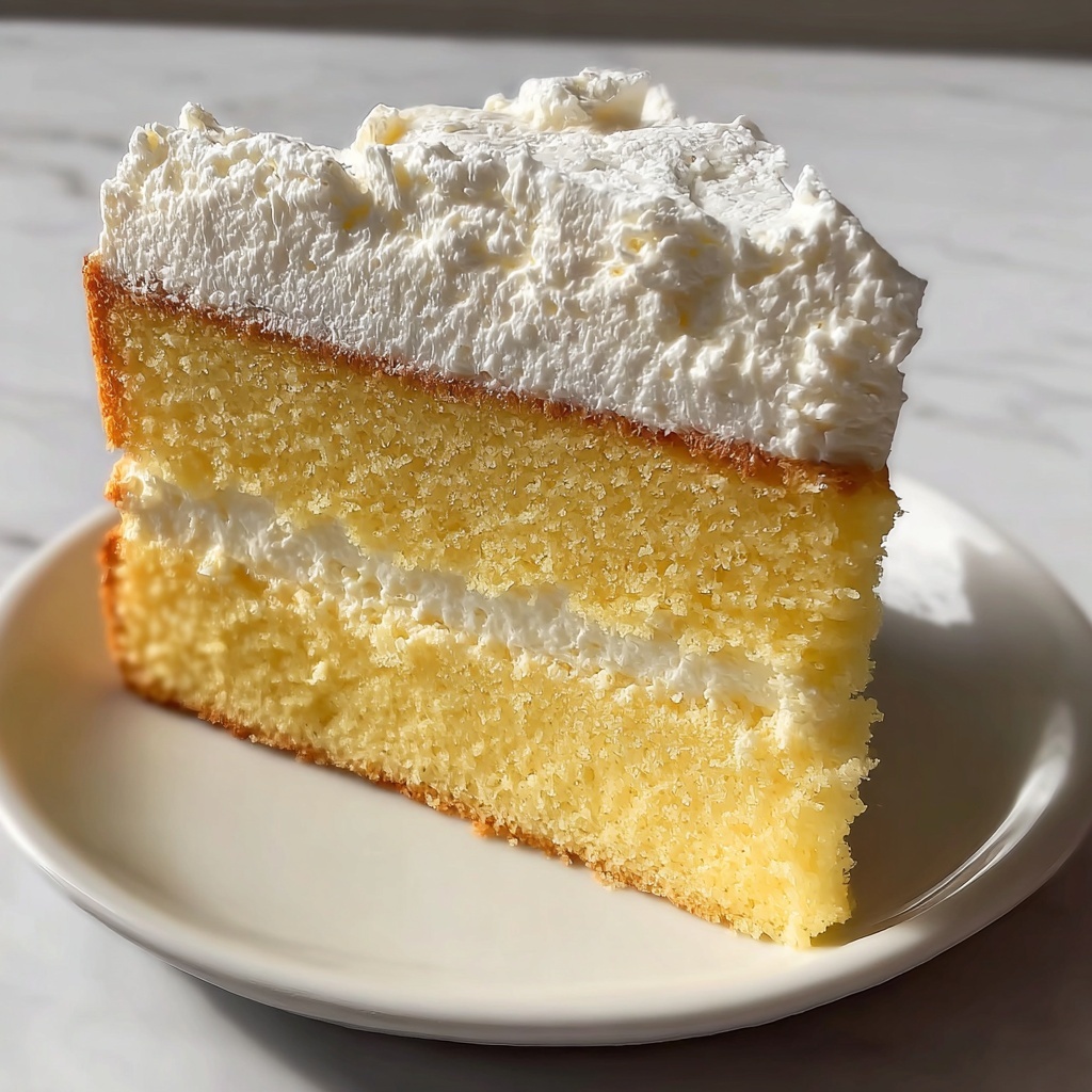 Delightful Ingredient Sponge Cake for Comforting Moments Recipe - Recipe Image