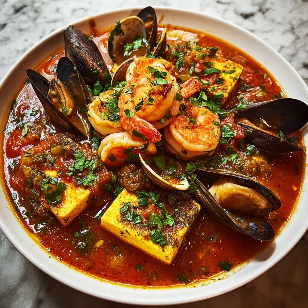 Cioppino: 5 Comforting Steps to a Heartwarming Seafood Stew Recipe - Recipe Image