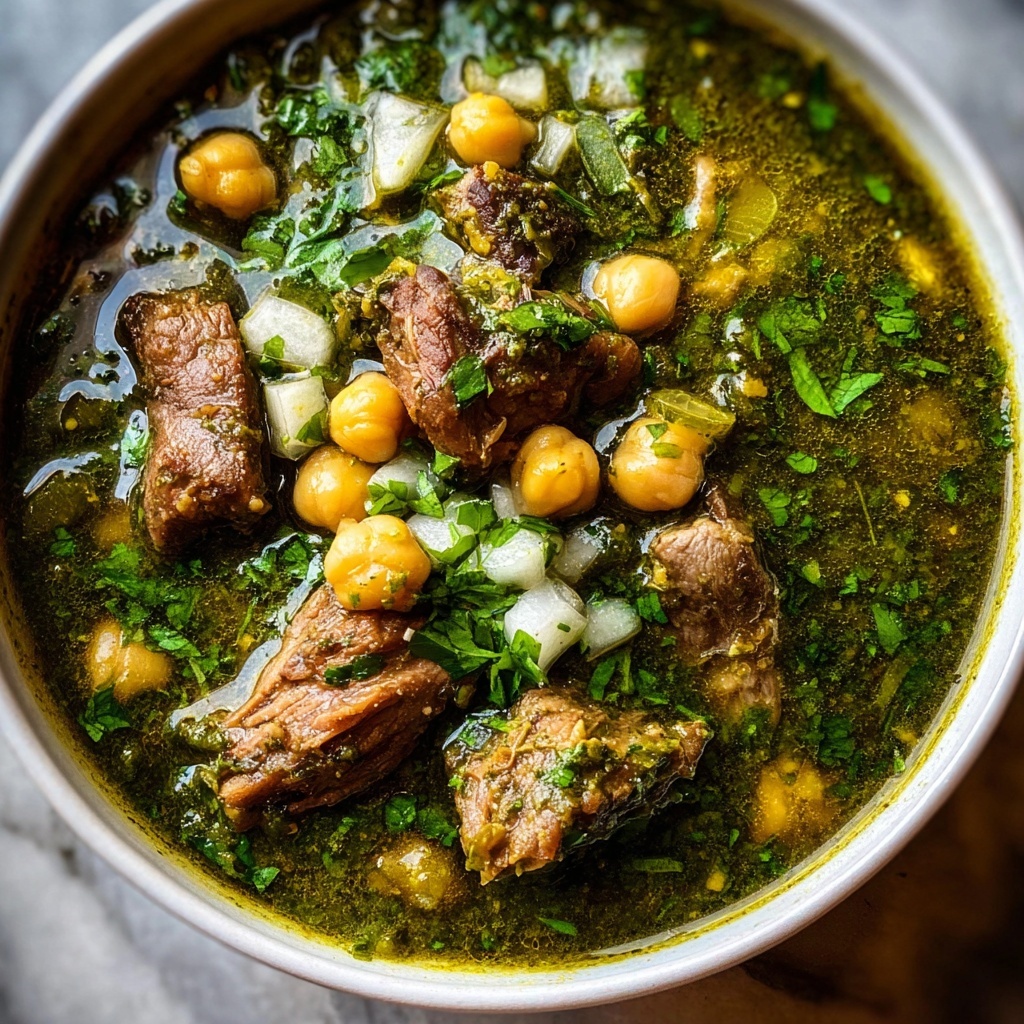 Comforting Pozole Verde: A Heartwarming Family Favorite Recipe - Recipe Image