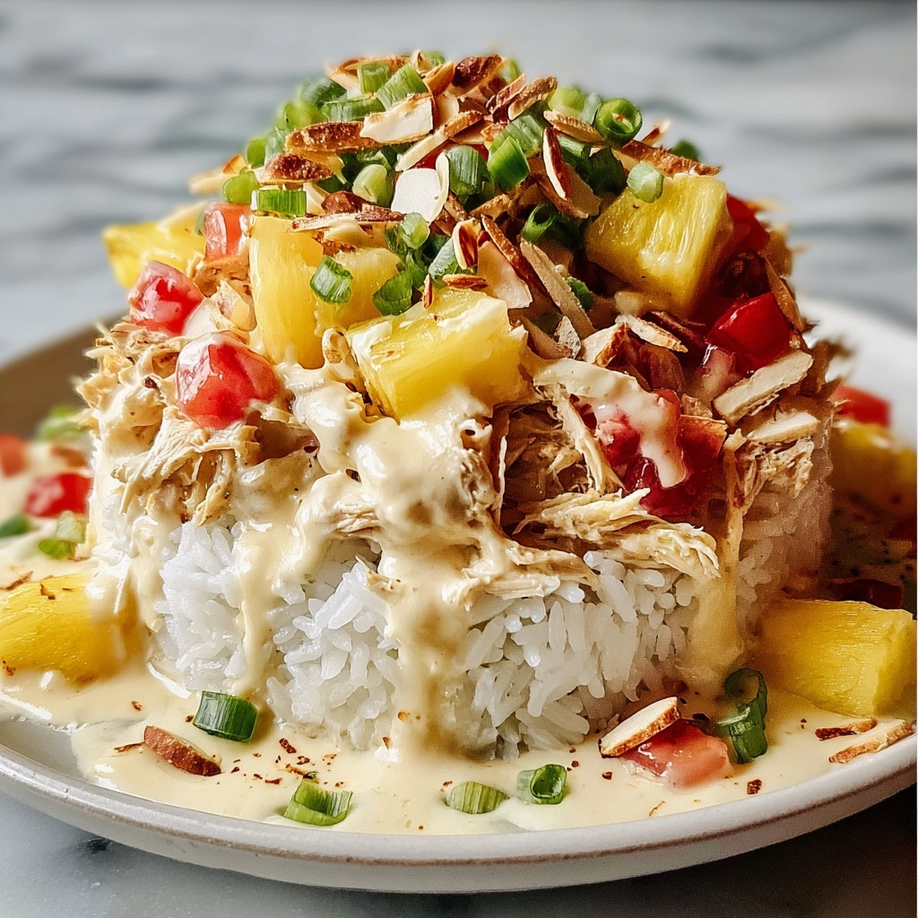 Hawaiian Haystacks: A Comforting Family Favorite Recipe - Recipe Image