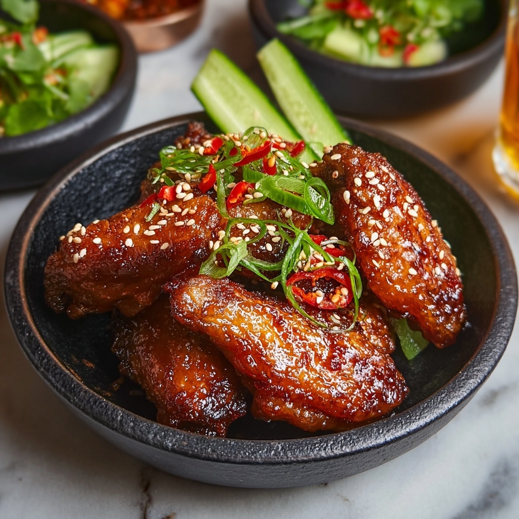 Savory Yamachan Chicken Wings Recipe - Recipe Image