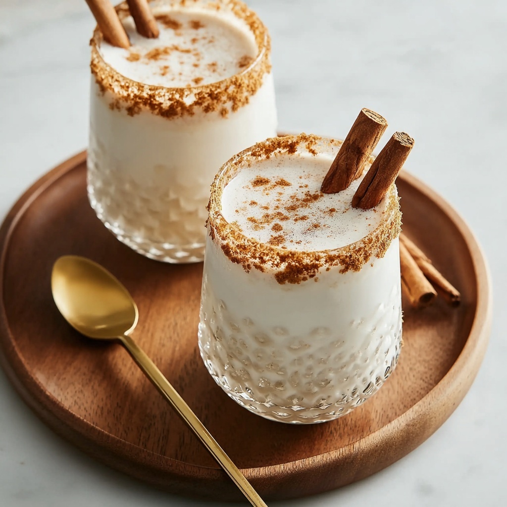 Creamy Horchata: The Ultimate Refreshing Homemade Drink Recipe - Recipe Image