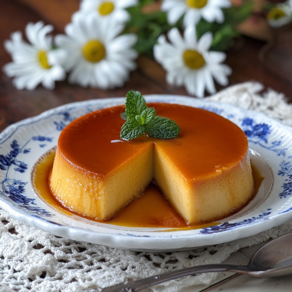 Delicious Puto Flan: A Sweet Steam-Powered Delight Recipe - Recipe Image