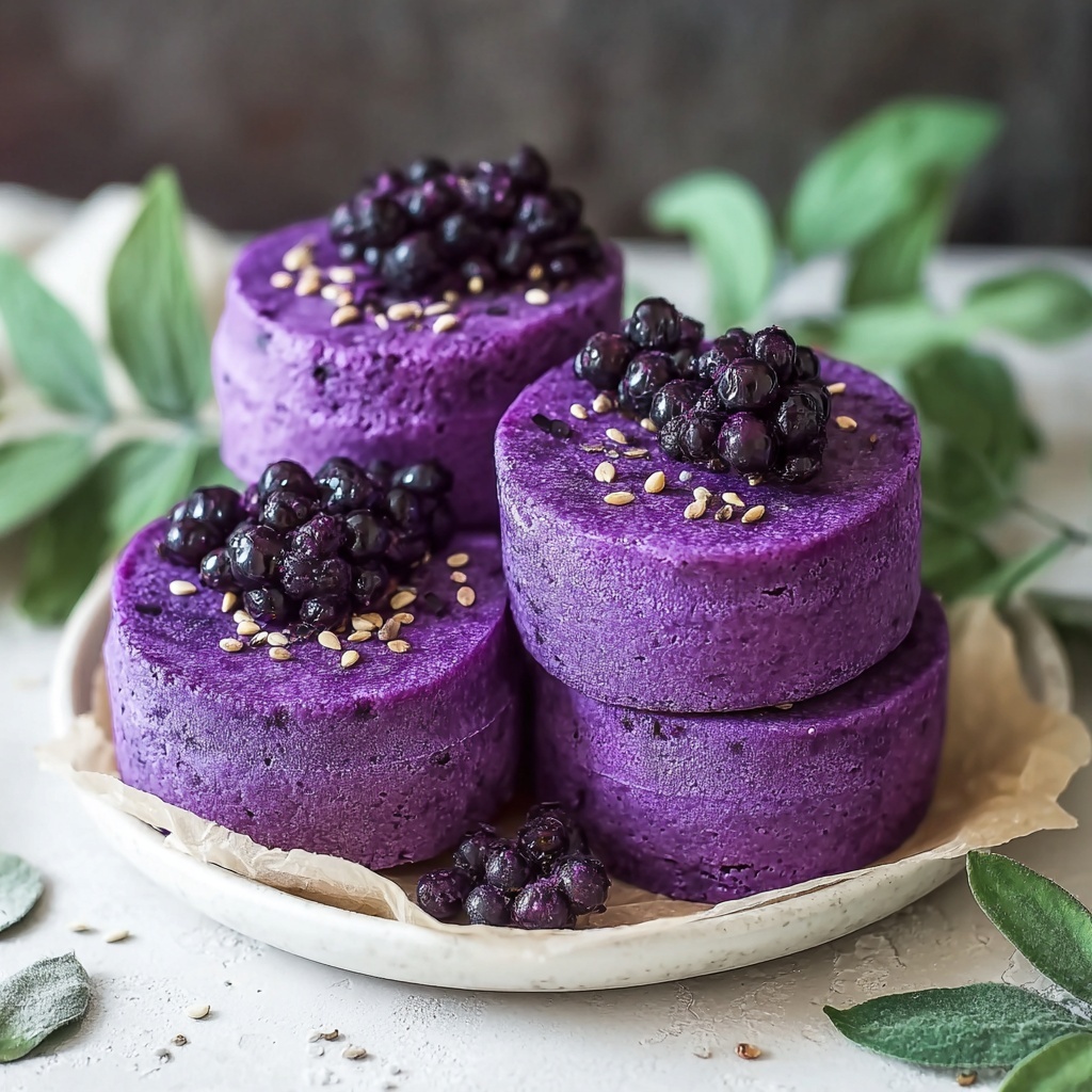Crispy Purple Sweet Potato Cakes That Wow Your Taste Buds Recipe - Recipe Image