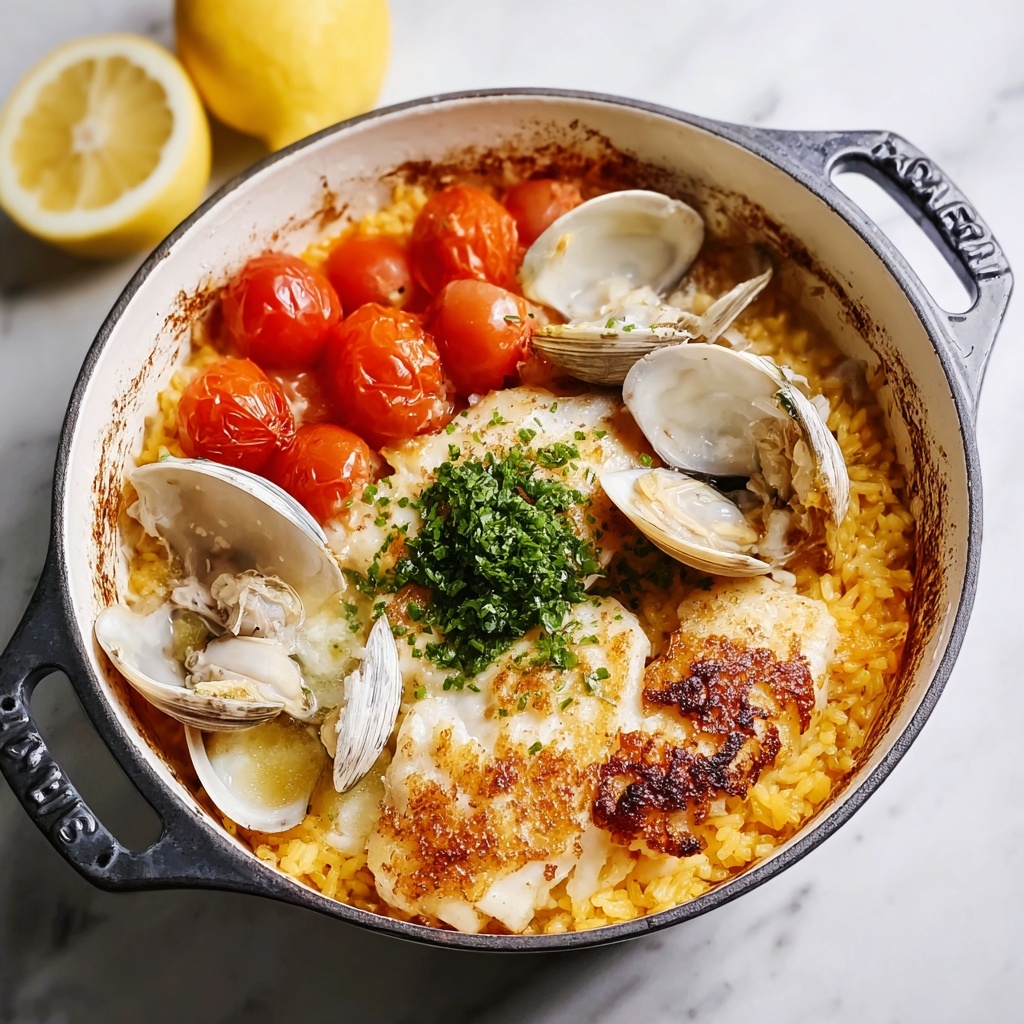 Seafood Doria with Béchamel and Melting Cheese Recipe - Recipe Image
