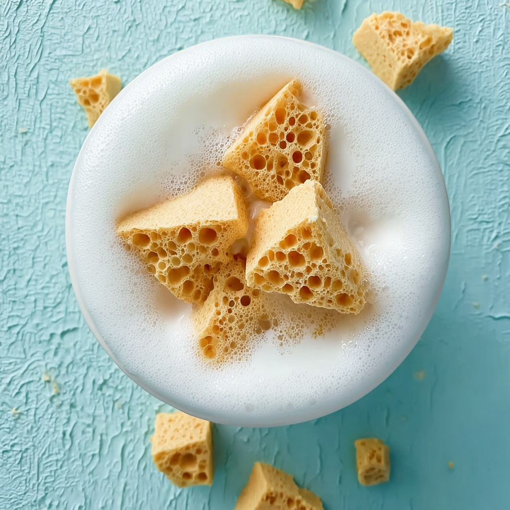 Delicious Sea Foam Candy Recipe You’ll Love to Make at Home Recipe - Recipe Image