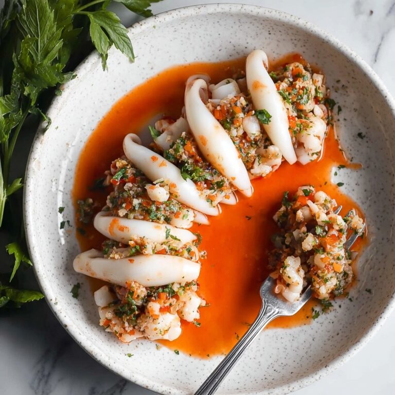 Greek Stuffed Calamari: A Flavorful Twist on Tradition Recipe