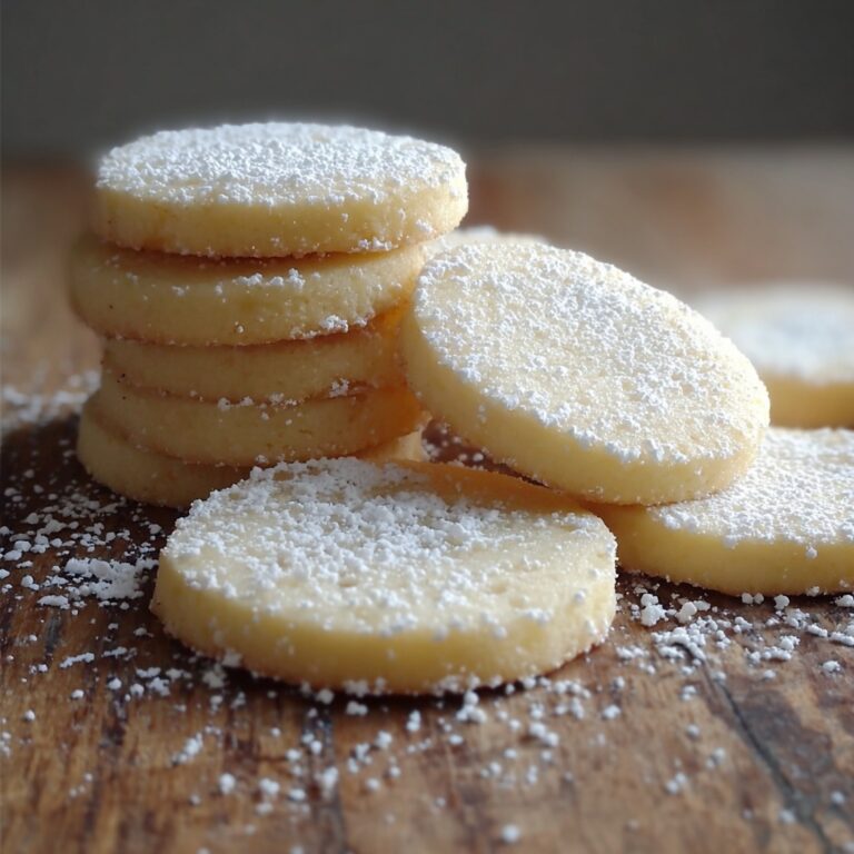 Delicious French Butter Cookies That Melt in Your Mouth Recipe