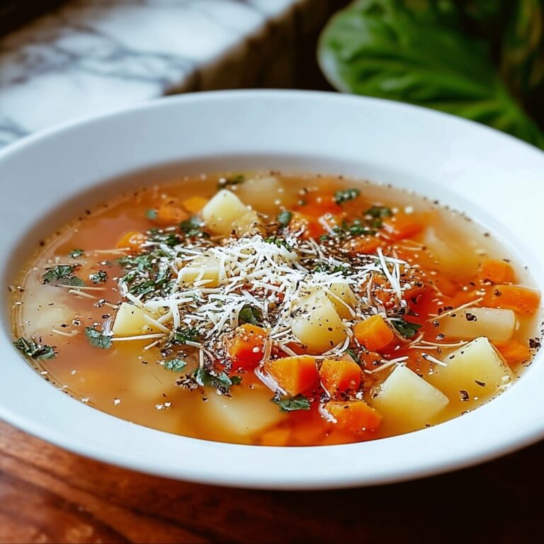 Nourishing Tuscan Vegetable Soup for Cozy Days at Home Recipe