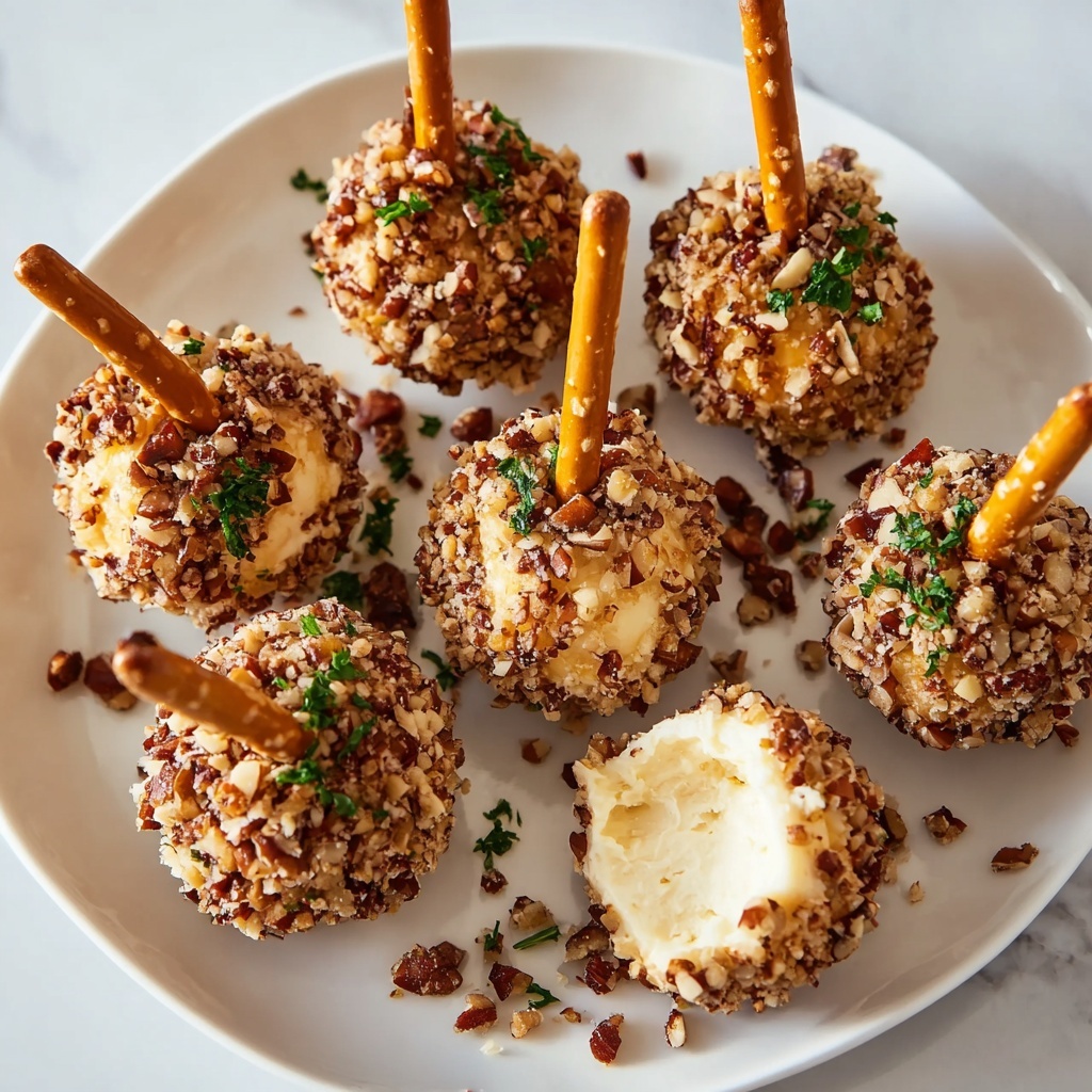 Fall Savory Acorn Cheese Bites Recipe - Recipe Image
