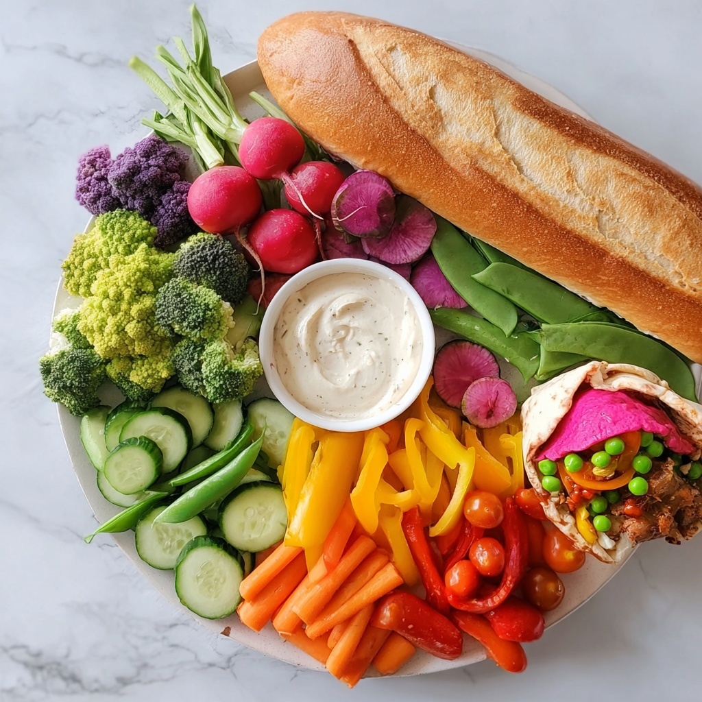 Cornucopia Veggie Board Recipe - Recipe Image