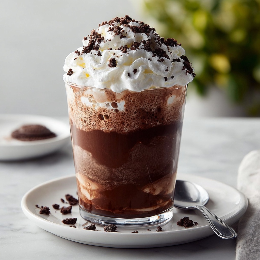 Root Beer Cocoa Float Cookie Recipe - Recipe Image