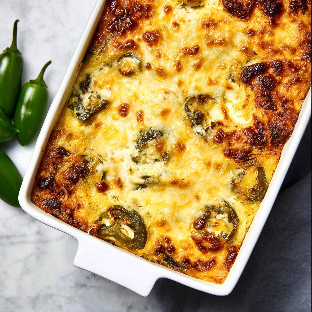 Jalapeño Au Gratin Potatoes Recipe - Recipe Image