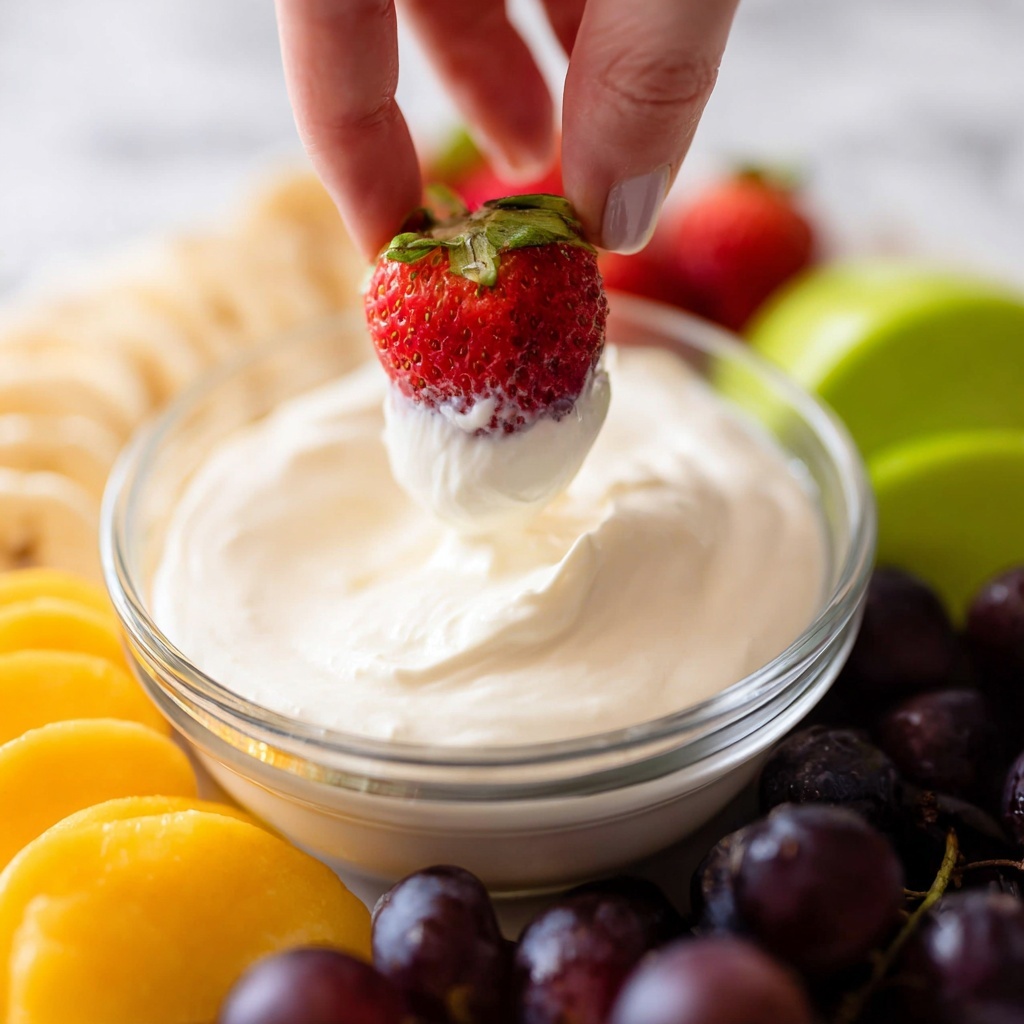 Easy Fruit Dip Recipe - Recipe Image